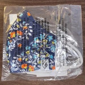 Vera Bradley face mask in chandelier floral